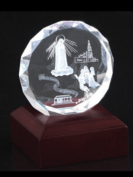Personalised 3D Photo Crystal  (Tyb01D )